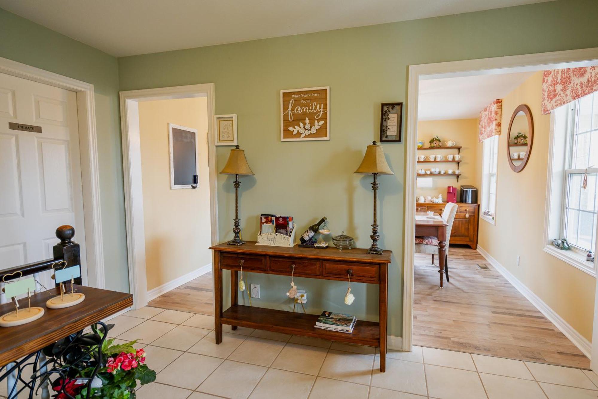 Old Town Country Landing Bed & Breakfast Niagara-on-the-Lake Dış mekan fotoğraf