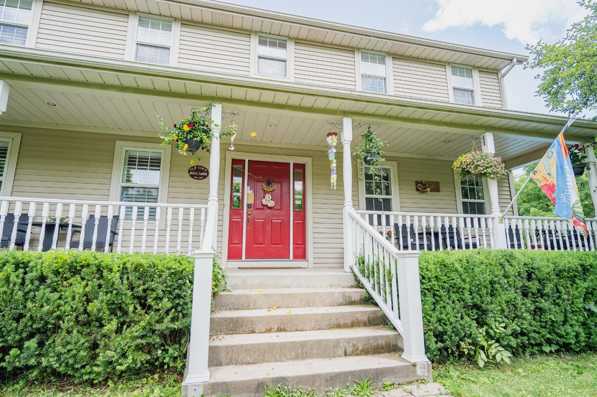 Old Town Country Landing Bed & Breakfast Niagara-on-the-Lake Dış mekan fotoğraf